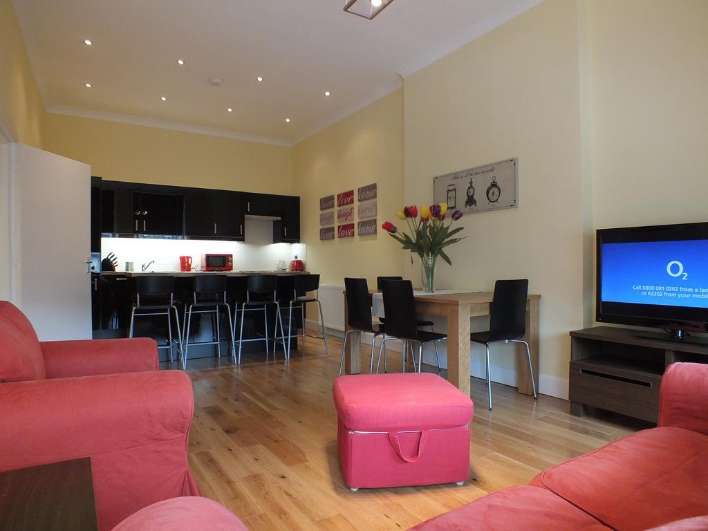 Picardy Place Apartment エディンバラ 部屋 写真